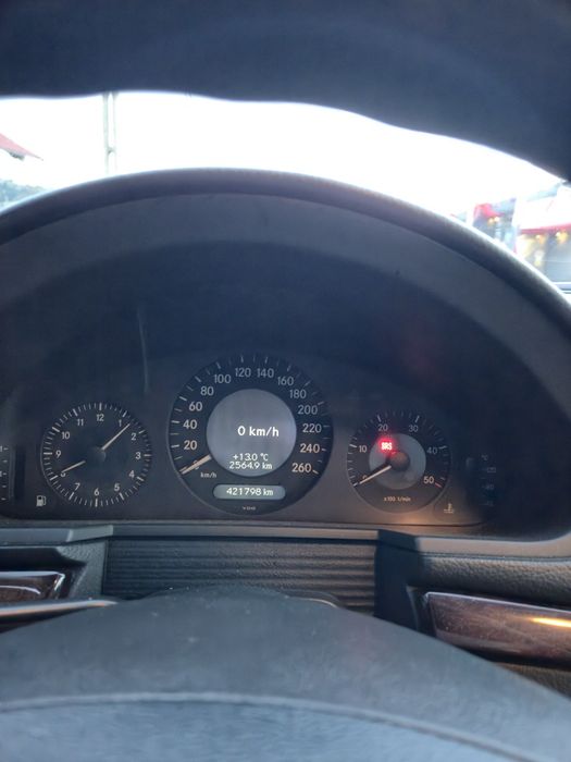 Mercedes Benz W211 2.7 Cdi