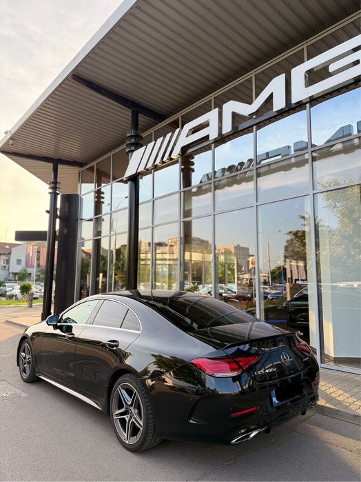 Mercedes-Benz CLS 400d 4MATIC AMG Line