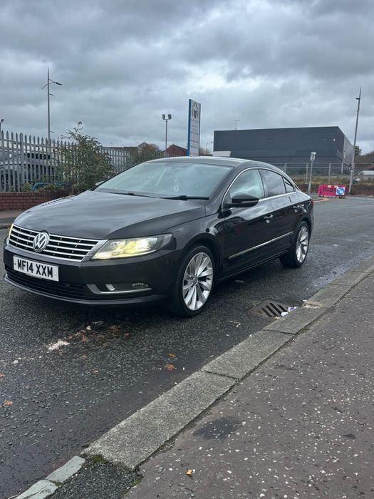 VOLKSWAGEN Passat CC 2014 — imagine 3