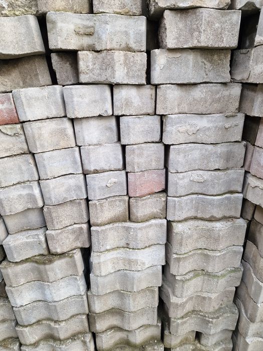 Pavaj de 8 mm, folosit