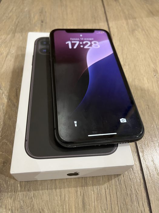 Iphone 11 black