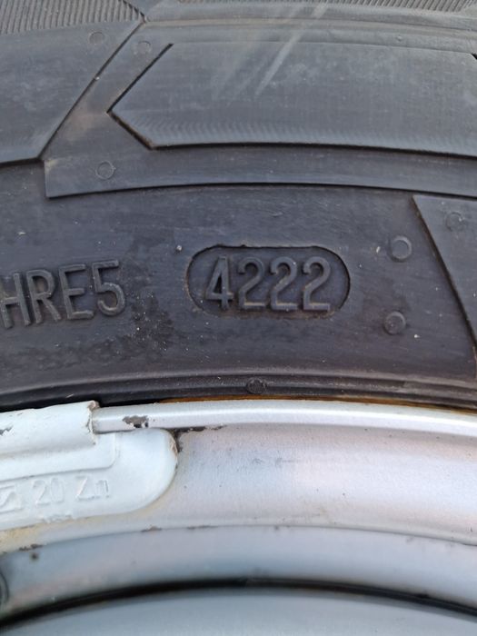 Roti iarna VW T5/T6 215/65/16C Continental vancontact iarna