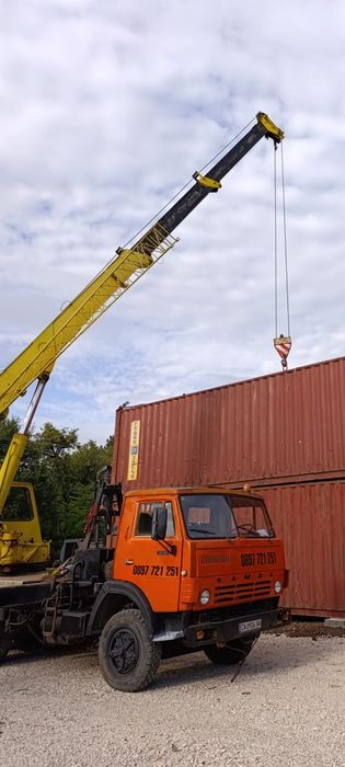 Кран , услуги с кран и камион с кран
