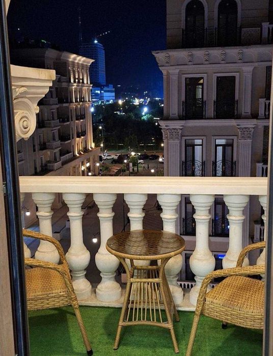 Boulevard Tashkent City 2/6/7 47м2 Вид На Фонтан