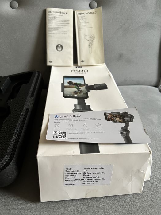 Гимбъл DJI Osmo Mobile 2 жироскопна стойка