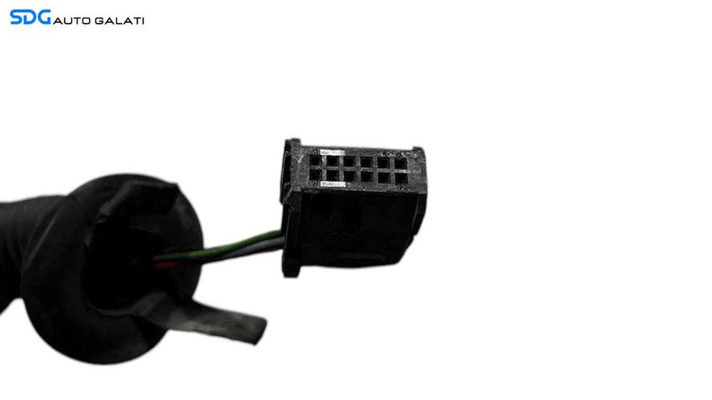 Oglinda Stanga Electrica Culoare Negru Lucios BMW Seria 3 E46 1998 - 2006 Cod 0117353 [L5983]