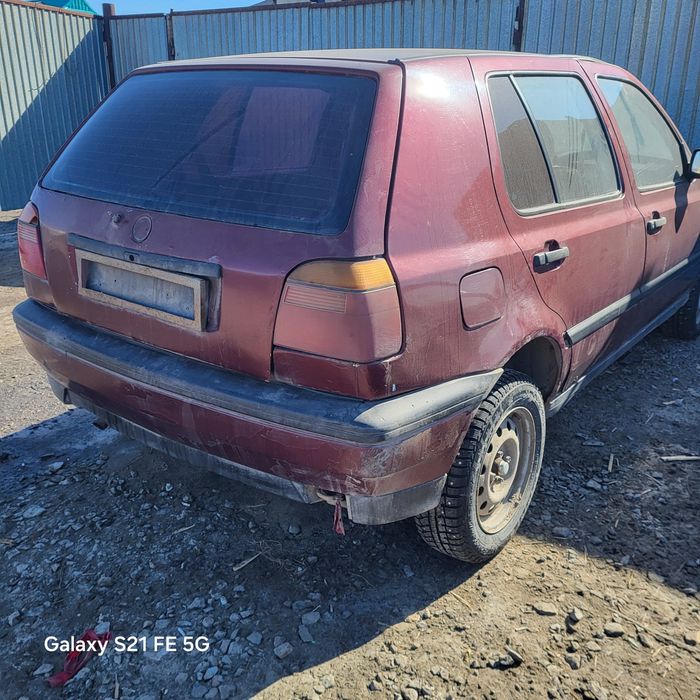 Полный разбор гольф3 1.6 моно