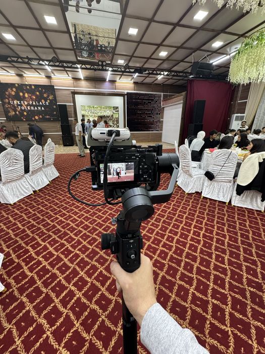 Услуги видеографа