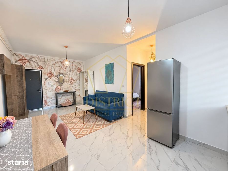 Apartament cu 2 camere mobilat | Parter | Braytim la asfalt.