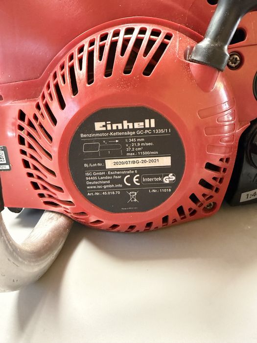 Разачка Einhell GC-PC 1335/1 I