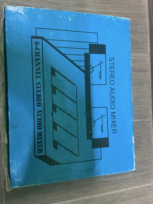 Стерео аудио миксер