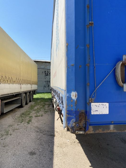 Полуприцеп kasseborher 92 куба