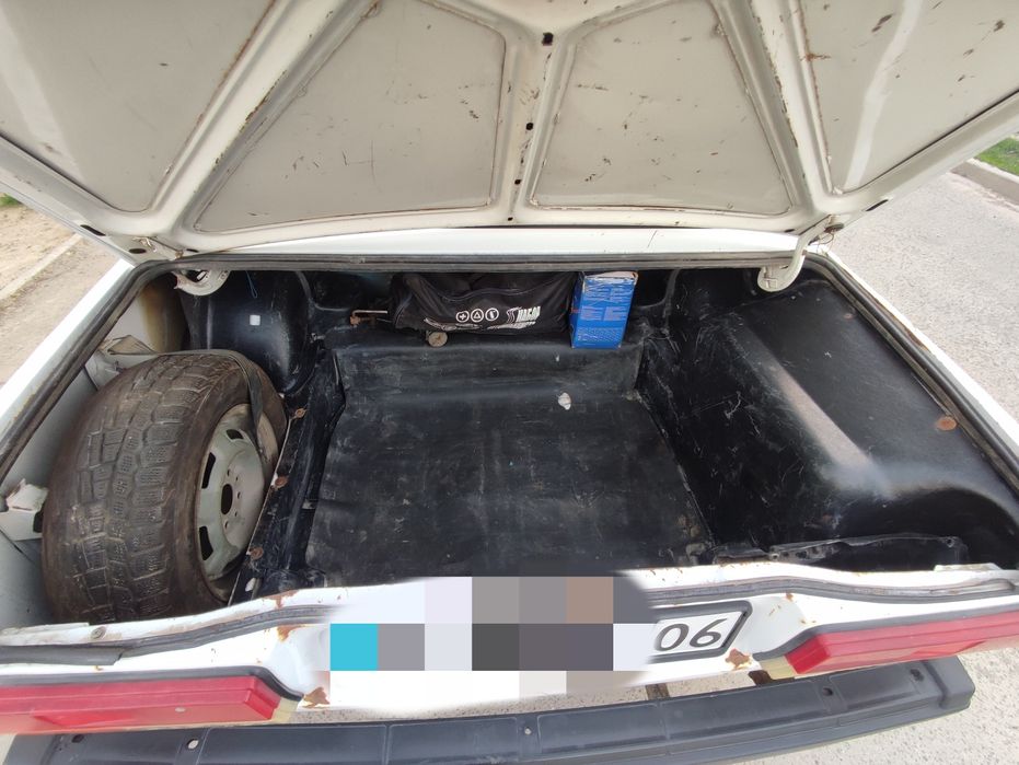 Ваз 2107 каз учёт