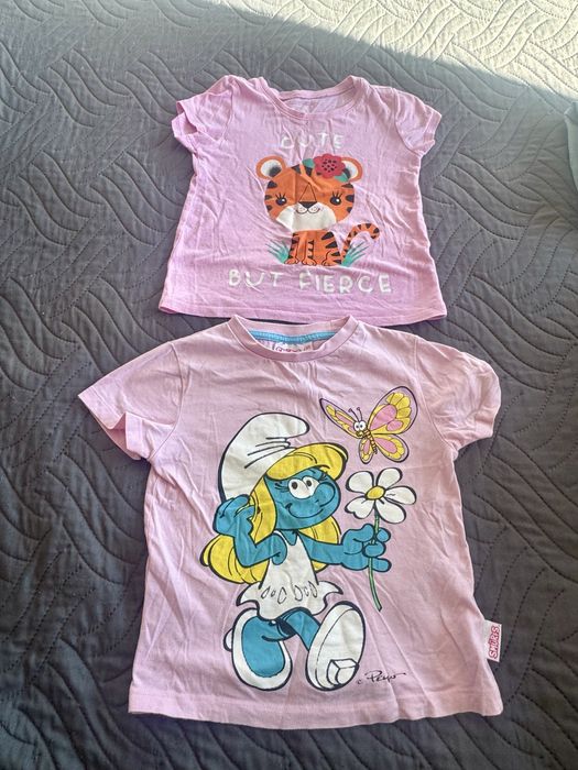 Маркови тениски от висококачествена материя.Купувами са от чужбина,за 4 годинки .