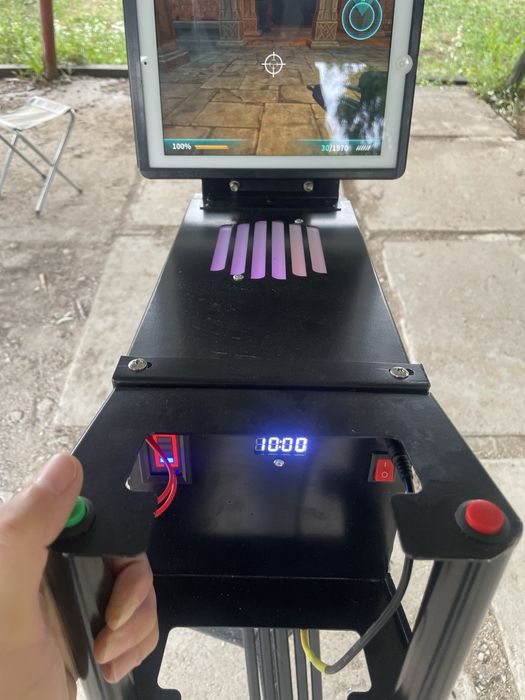 Аттракцион турель