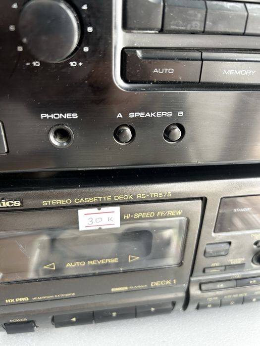 Музывальный центр стойка Technics