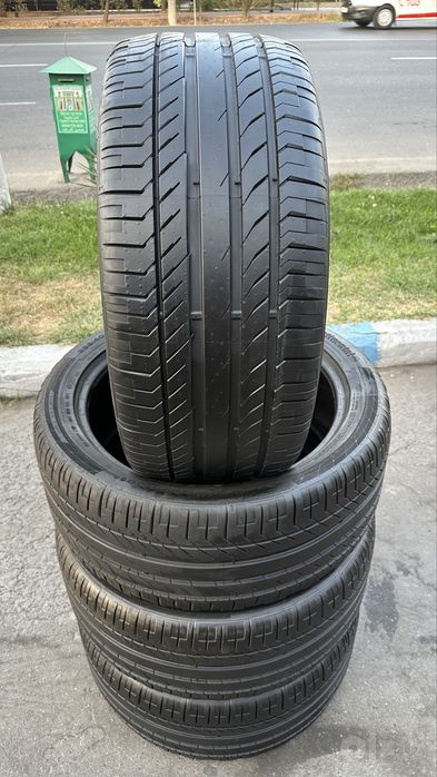 4 шины Continental ContiSportContact 5 295 40 R22 пробег 50 км