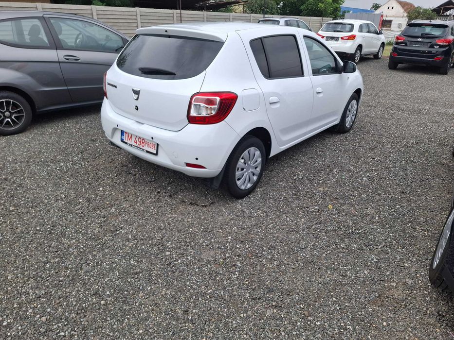 Dacia Sandero 1.5DCI an 2014, AC, NAVY, Posibil Garantie si RATE