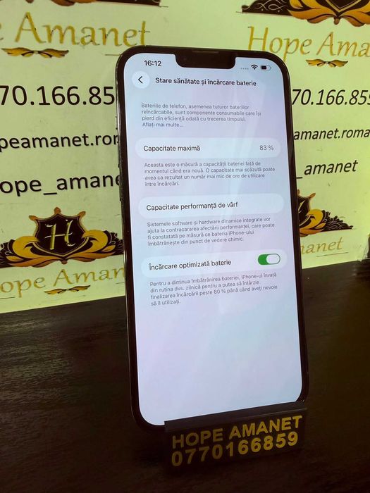 Hope Amanet P10/IPHONE 13 PRO MAX ,128 GB