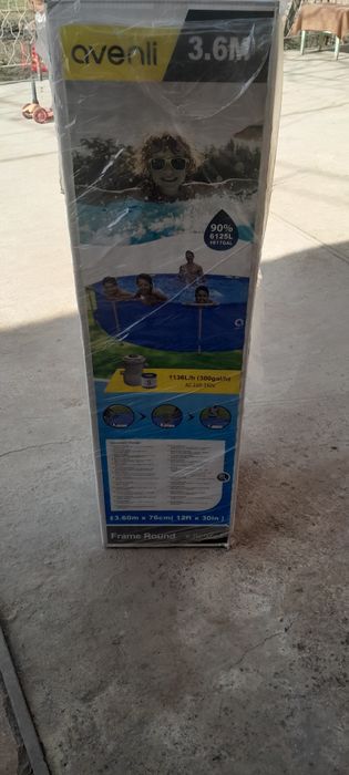 Бассейн сотилади келишилган холда