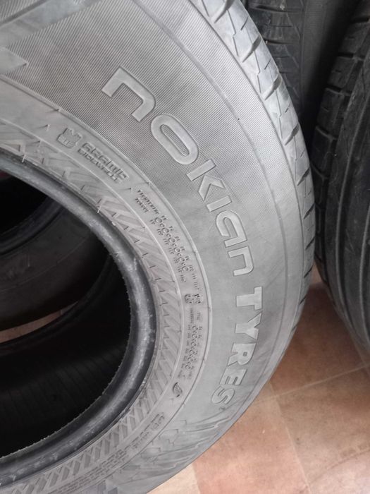 Летни гуми Nokian 4×4 размер 265/70/16