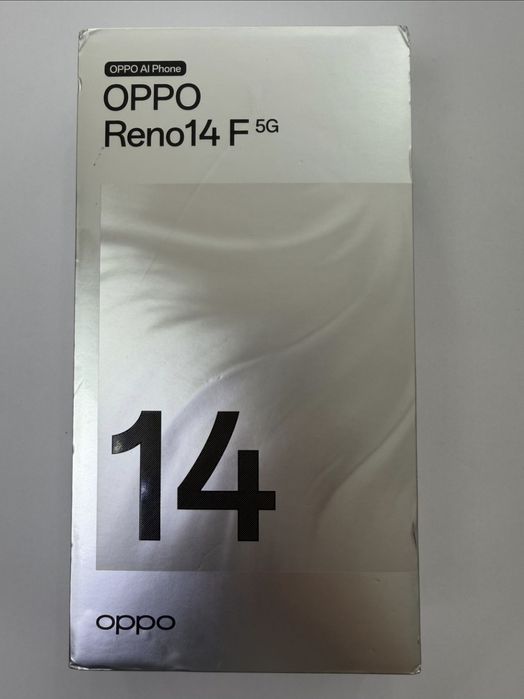 Oppo reno 14f nou cutie sigilata