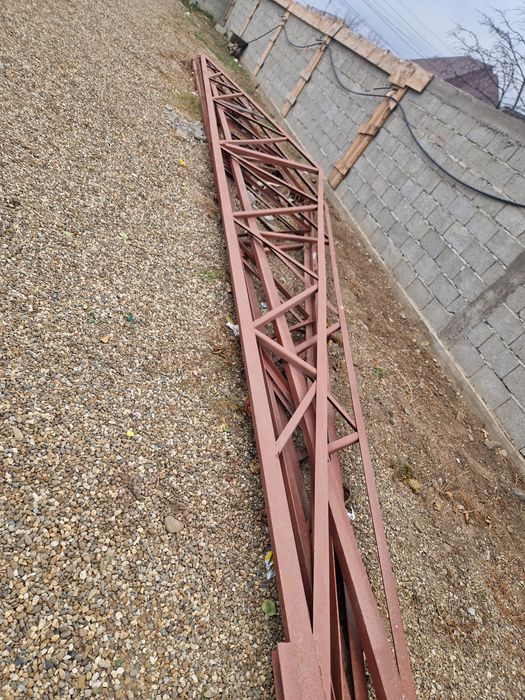 Vand hala metalica 10x20x5