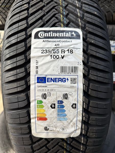 235/55/18 Continental 2бр