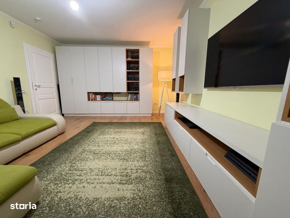 Apartament de lux 3 camere, totul nou, semicentral, strada Nasaud