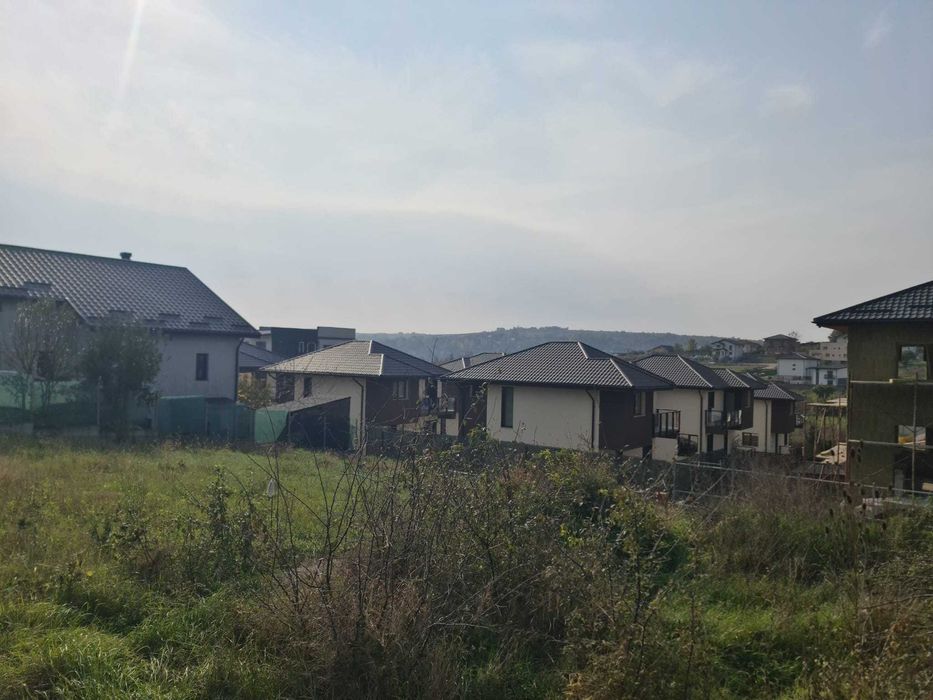 teren Bucium(intravilan Iași) 791 mp + 118 mp(cale acces) - Lidl