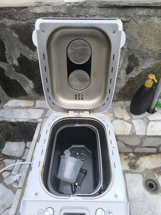 хебопекарна, машина за хляб