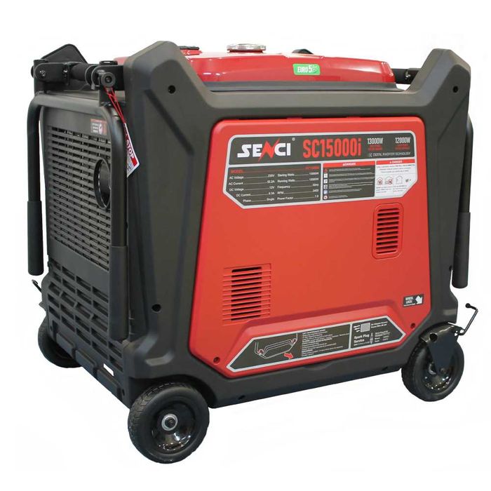 Generator inverter SENCI SC-15000i P. max. 13,0 kW, 230V, AVR cu ATS