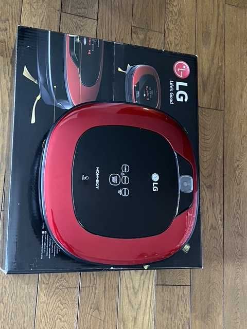 LG HOM-BOT Робот прахосмукачка с дистанционно