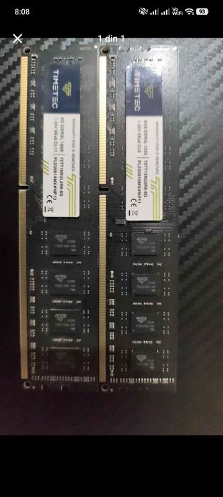 Vând rami 16 GB DDR3