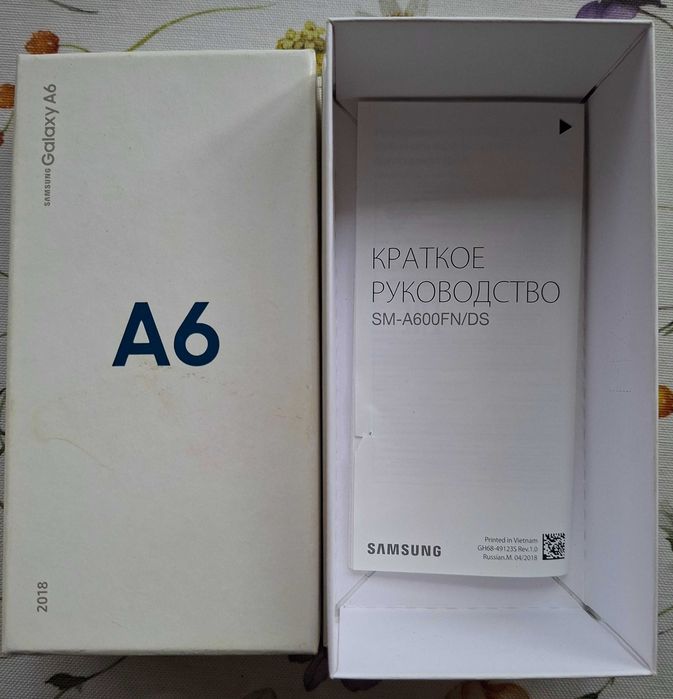 Продается Samsung A 6