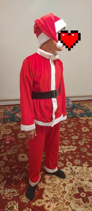 Одежка Санта Клаус