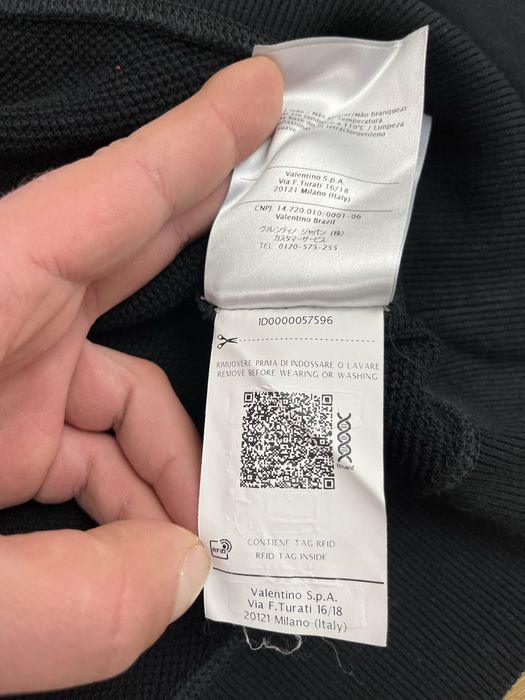 Valentino VLTN оригинална блуза размер S-M