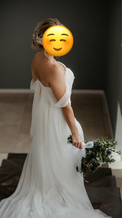 Vänd rochie de mireasa Ivaz Couture,