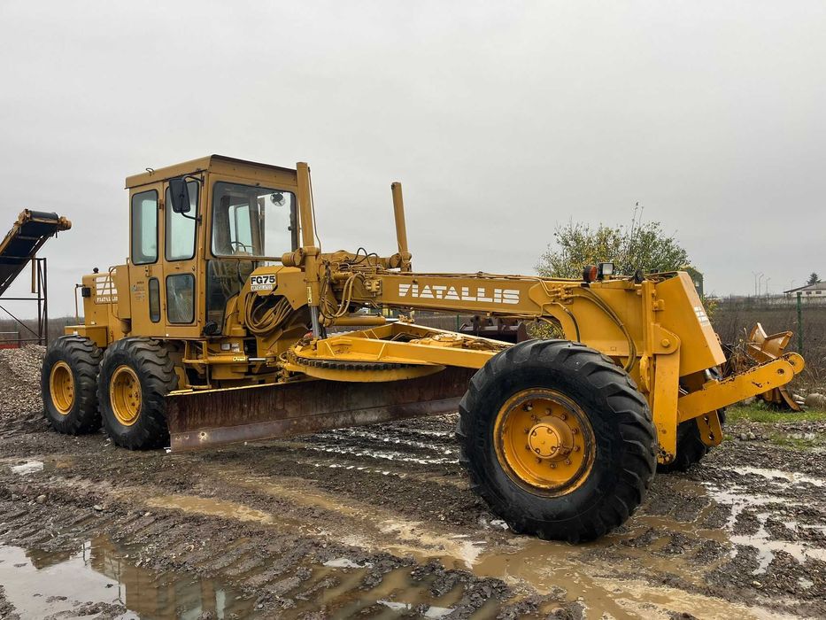 Greder FiatAllis FG 75