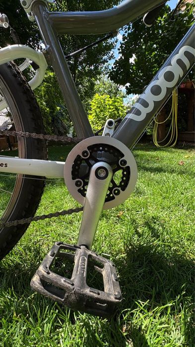 Woom 5 – 24” | moon grey | Stare excelentă