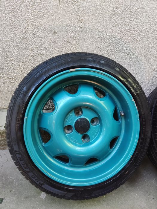 Vand 4 roti vw polo R15