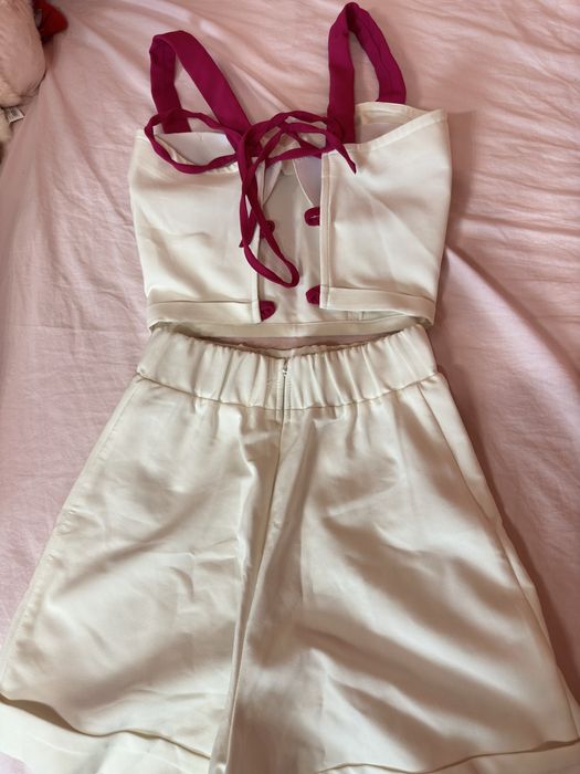 Сет топ и къси гащи Лорети