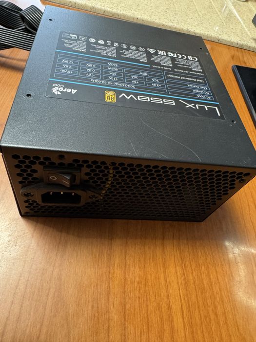 Sursa Lux 550W 80+ bronze