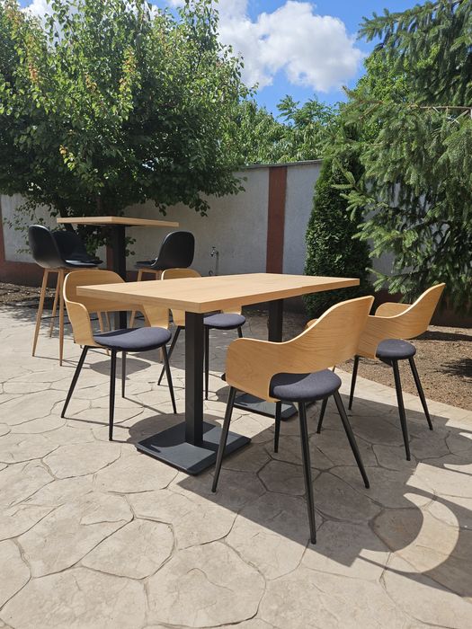 Horeaca ,caffe ,Fast-food, Mese,scaune