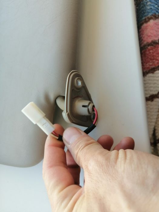 Козырек Toyota Land Cruiser 100