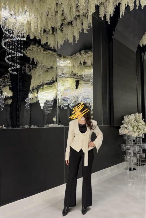 Продам пиджак белый