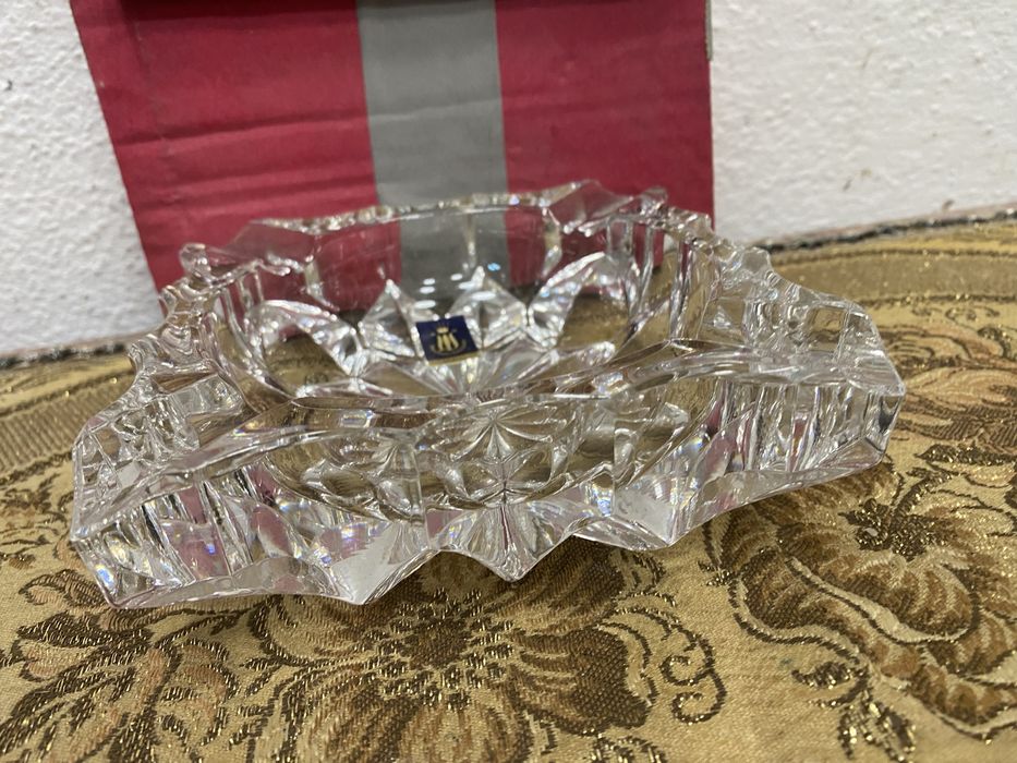 Немски кристален пепелник от 70 те години