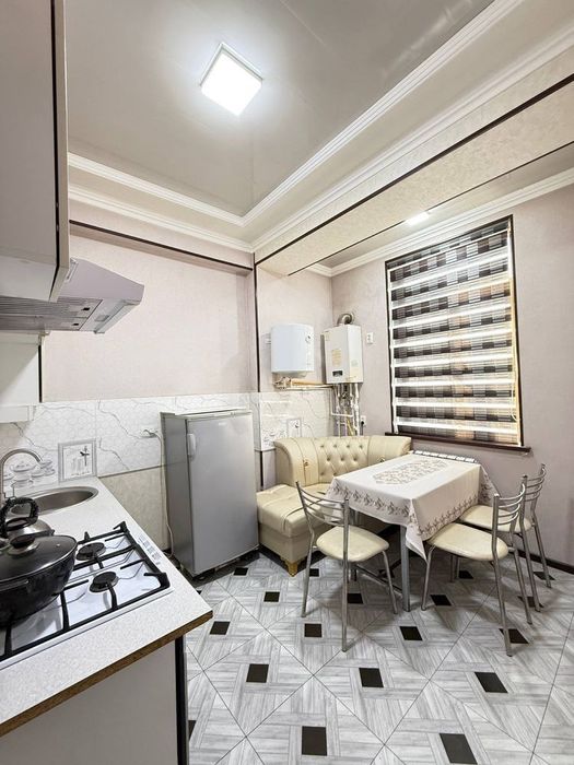 Чиланзар: светлая 3-комнатная квартира с евроремонтом