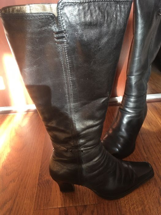 Сапоги зимние теплые