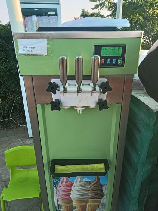 Аппарат для приготовления мороженого